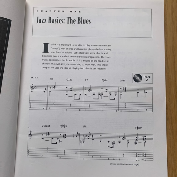 Autographed Jazz Guitar book by Larry Coryell - Picture 6 of 7